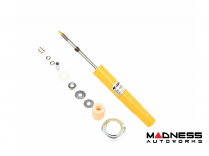 Honda Civic Shocks - Front - KONI - Race Adjustable - Yellow - `88-`91